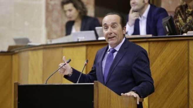 Andrés Samper en sesión parlamentaria.