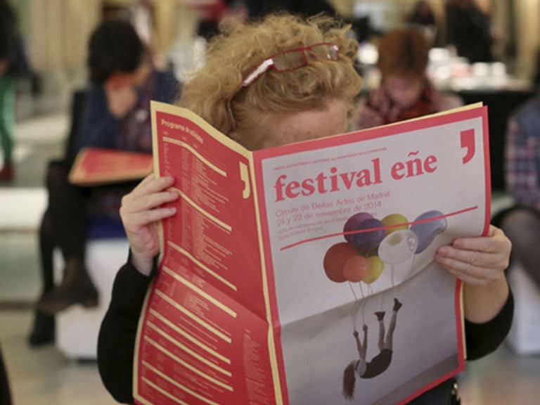 Festival Eñe: 135 autores y 92 actividades bajo el lema 'Fronterizos'