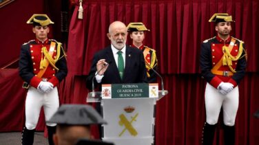 Policías y guardias civiles responden a la Generalitat: "Estaremos aquí siempre"