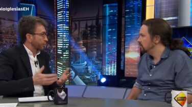 Iglesias ataca a Amancio Ortega en El Hormiguero: "España no depende de que un señorito venga dando cosas"