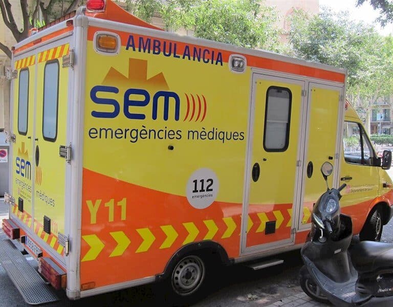 Heridos cuatro menores al salir disparados de una atracción de feria en Lleida