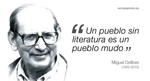 Diez citas imprescindibles de Miguel Delibes para celebrar su 99 cumpleaños