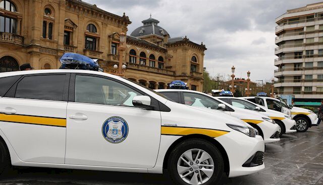 Policía Municipal de San Sebastián