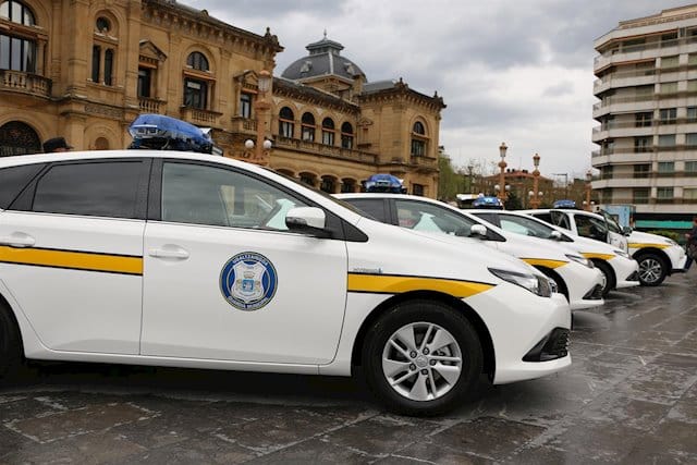 Policía Municipal de San Sebastián