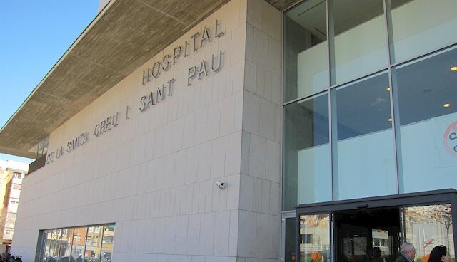 Hospital Sant Pau de Barcelona