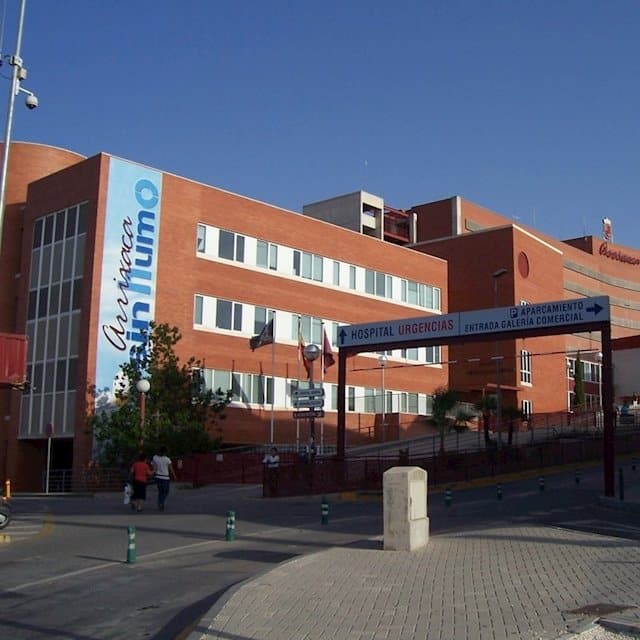 Hospital Virgen de la Arrixaca de Murcia