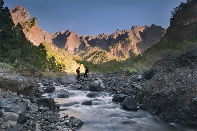 Barranco de la Caldera de Taburiente