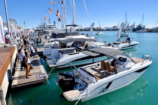 Llega el Valencia Boat Show cargado de conciertos, gastronomía y deportes