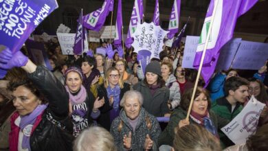 El PP arremete contra Vox por "negar y diluir" la violencia de género