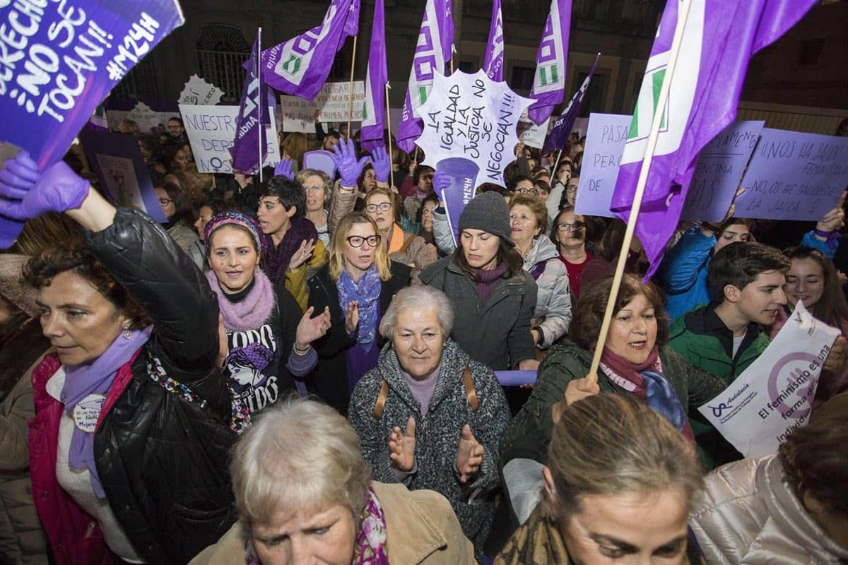 Marcha feminista