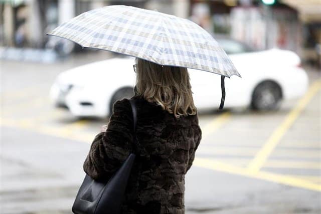 Dieciséis provincias tendrán hoy riesgo por lluvias, tormentas o fenómenos costeros