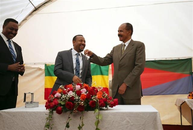 Abiy Ahmed, premio Nobel de la Paz