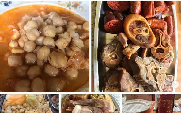 Instagram elimina fotografías de un cocido gallego por "violencia gráfica"