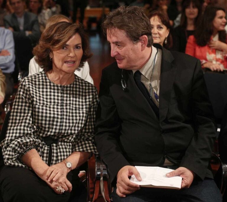 García Montero, director del Cervantes: "Las identidades están siendo entendidas desde la sinrazón"