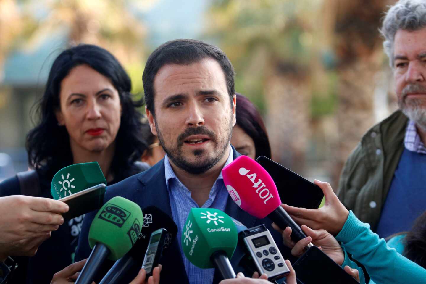 Garzón: "Alguien del PSOE me dijo que con la repetición electoral ellos conservarían el Gobierno"