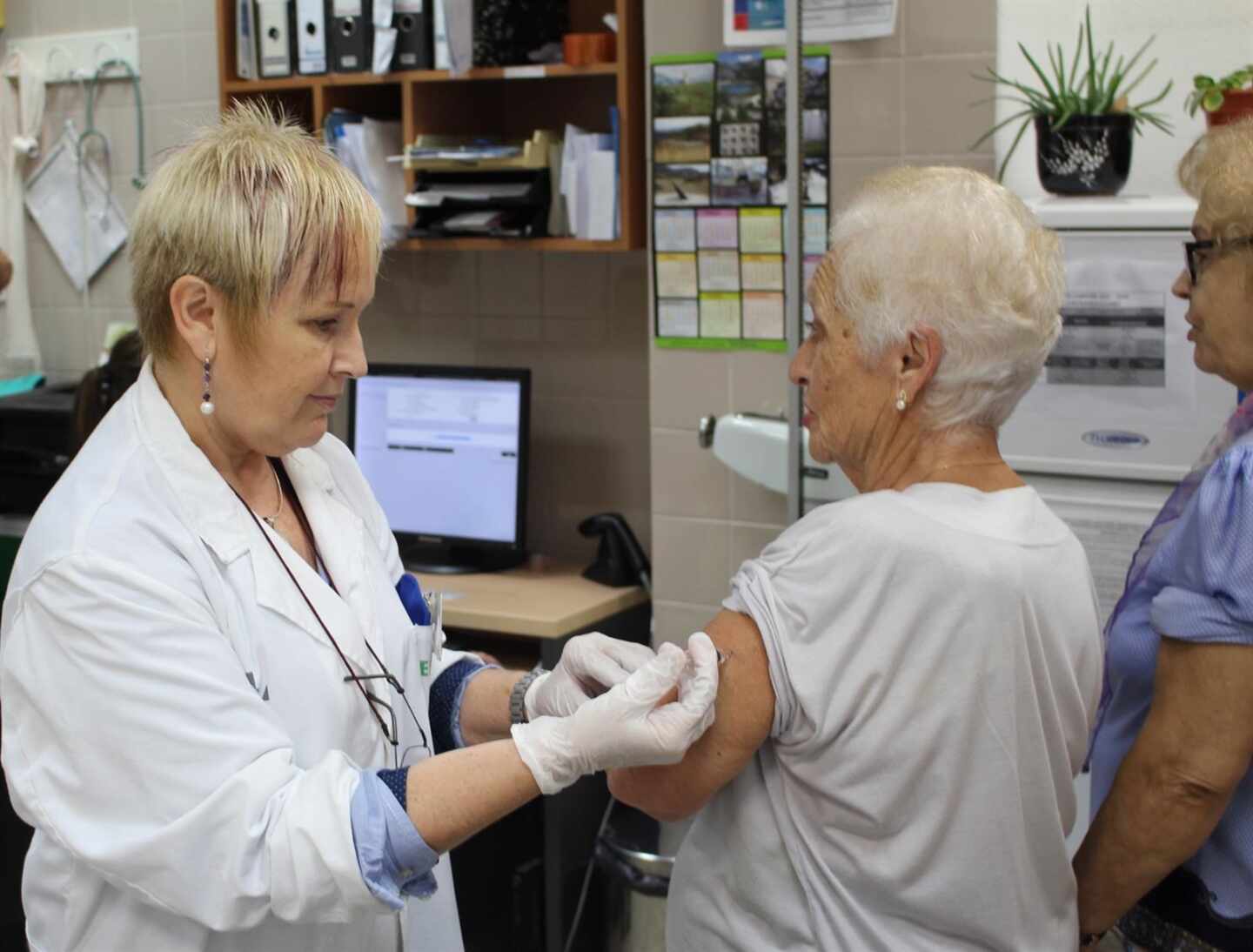 La gripe avanza y se intensifica en Madrid, Navarra y Melilla