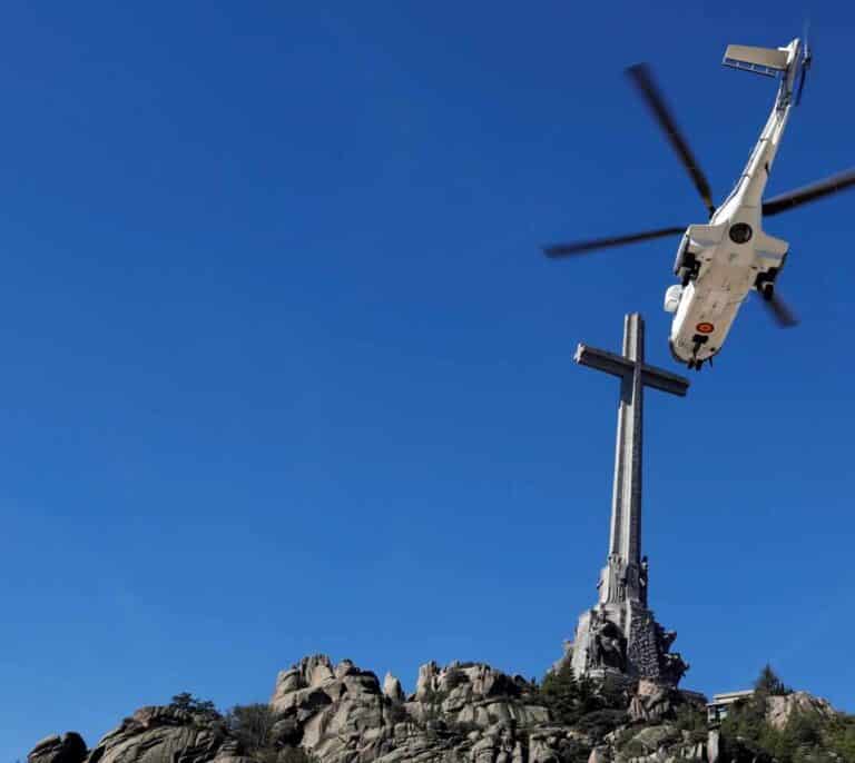 Los restos de Franco ya están en el cementerio de Mingorrubio