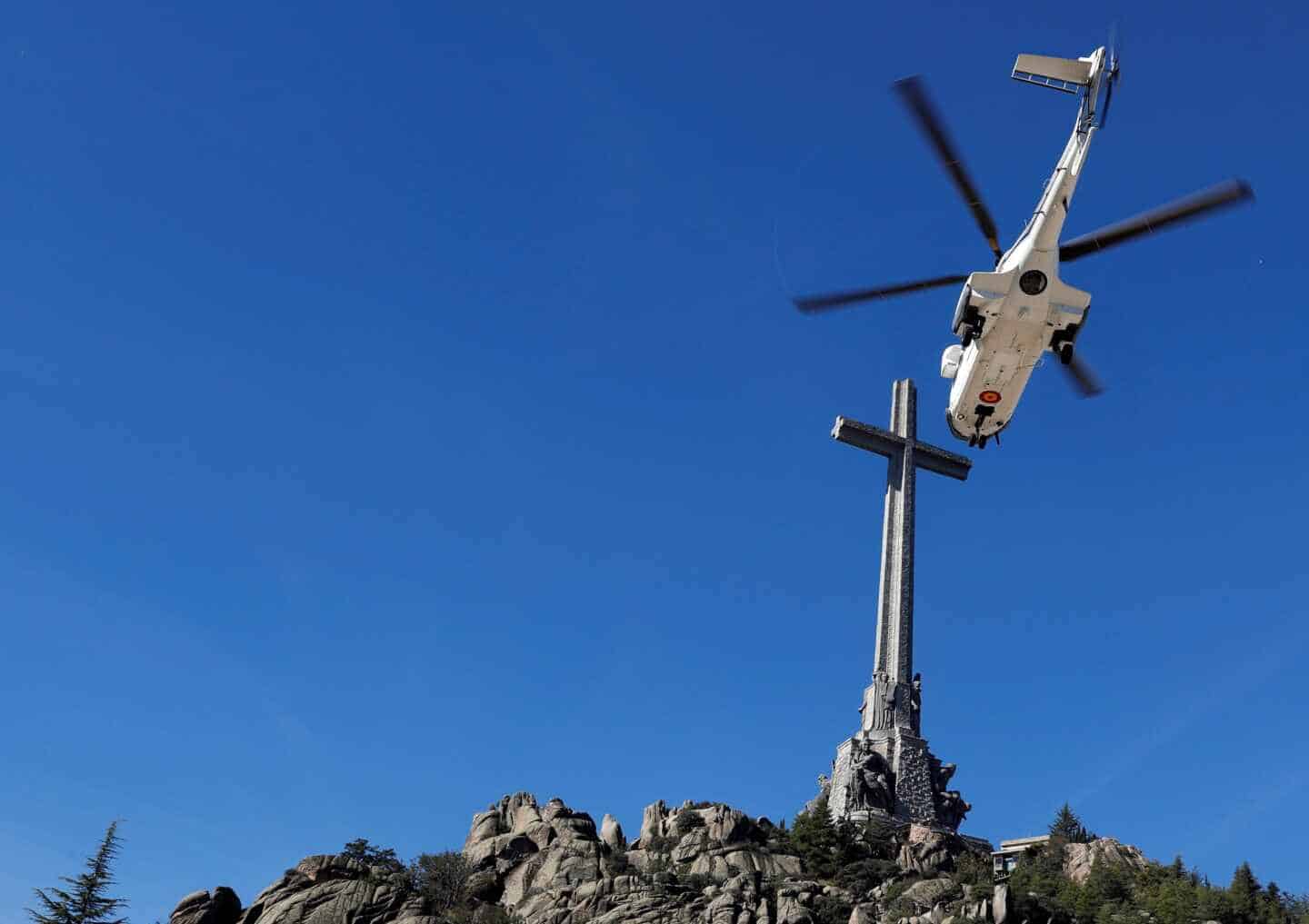 Los restos de Franco ya están en el cementerio de Mingorrubio