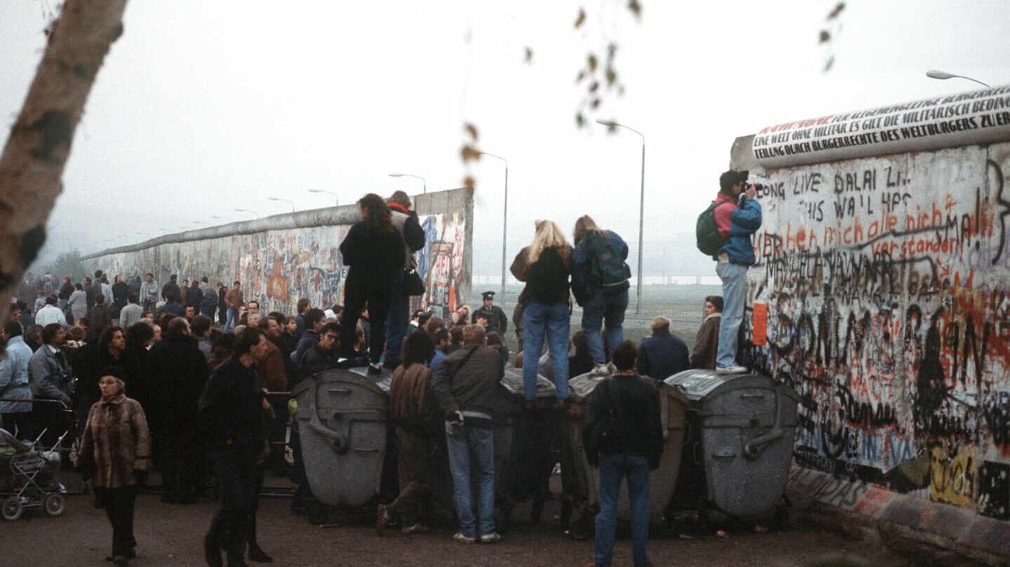 155, 302, 10.315: un viaje por el Muro de Berlín a través de sus cifras