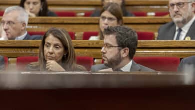 La improvisación de Torra sobre un nuevo referéndum indigna a sus socios de ERC