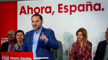 Ábalos culpa de la extrema violencia en Cataluña a "la gestión de Mariano Rajoy"