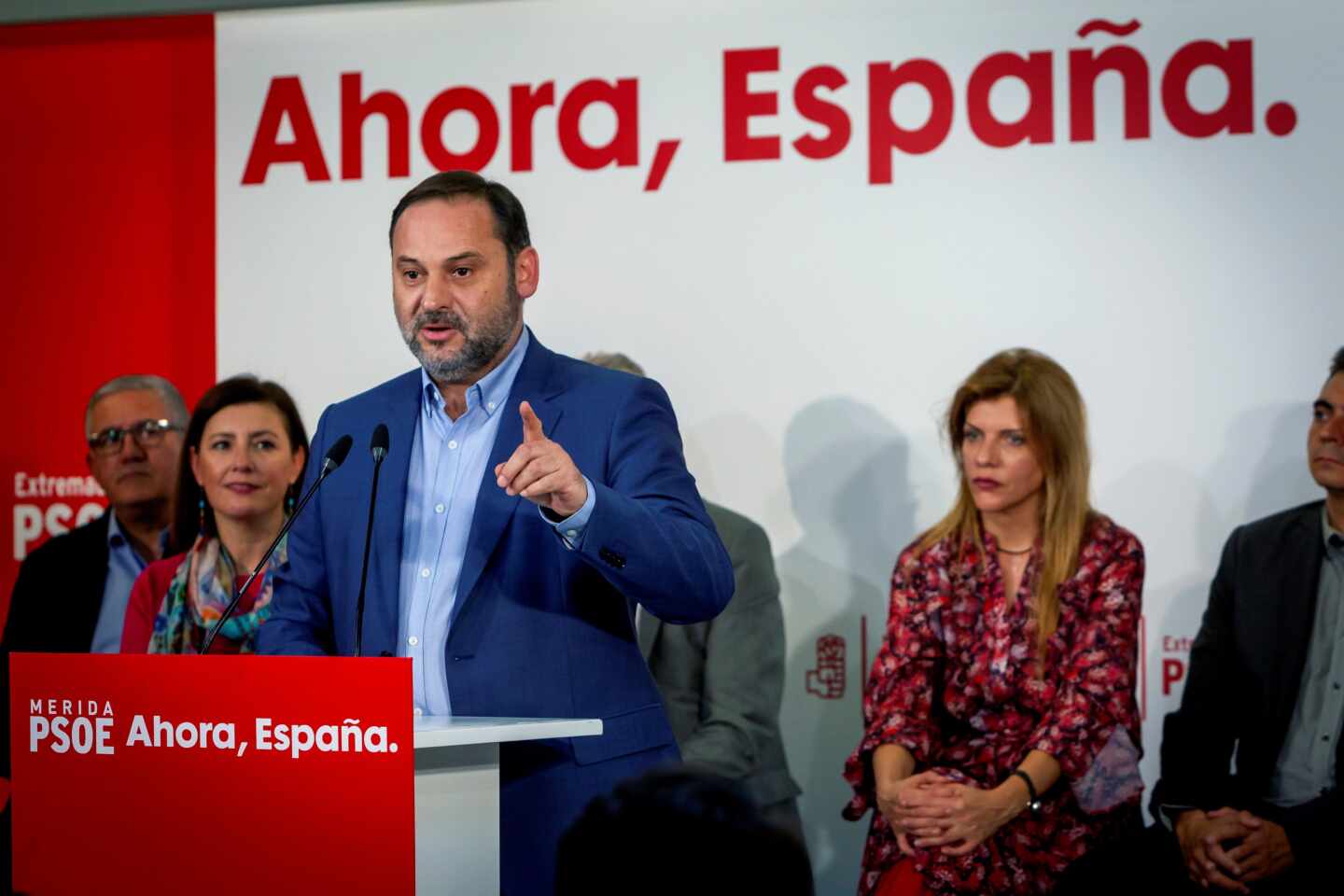 Ábalos culpa de la extrema violencia en Cataluña a "la gestión de Mariano Rajoy"