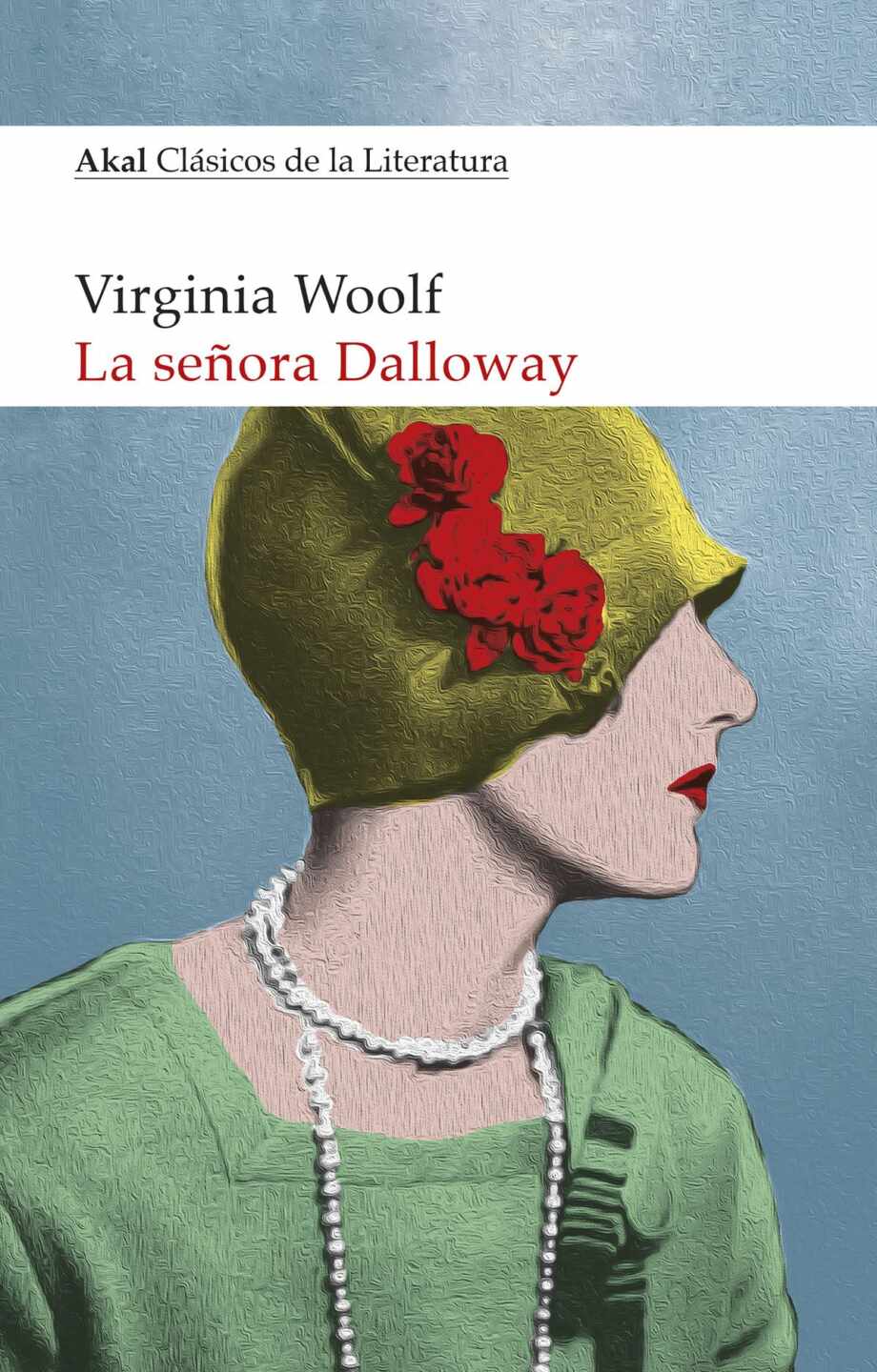 Portada del libro "La señora Dalloway", de Virginia Woolf