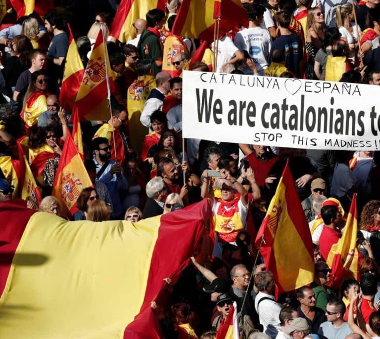 Las entidades constitucionalistas catalanas se oponen a la concesión de indultos