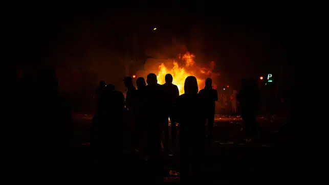 Un manifestante de Barcelona tiene fractura en la órbita del ojo y pérdida de visión