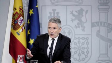 Marlaska avisa a los violentos que aplicará el Código Penal "con toda contundencia"