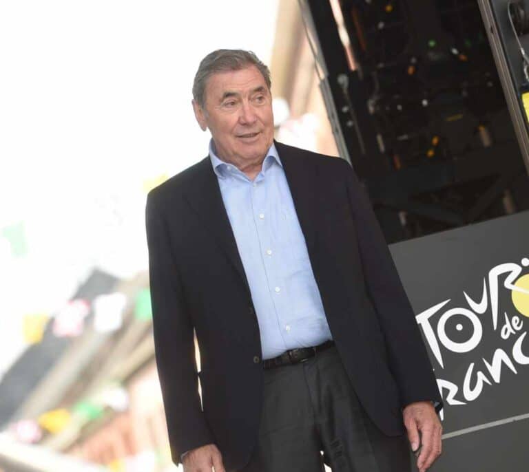 La leyenda del ciclismo Eddy Merckx, herido grave en un accidente en bicicleta