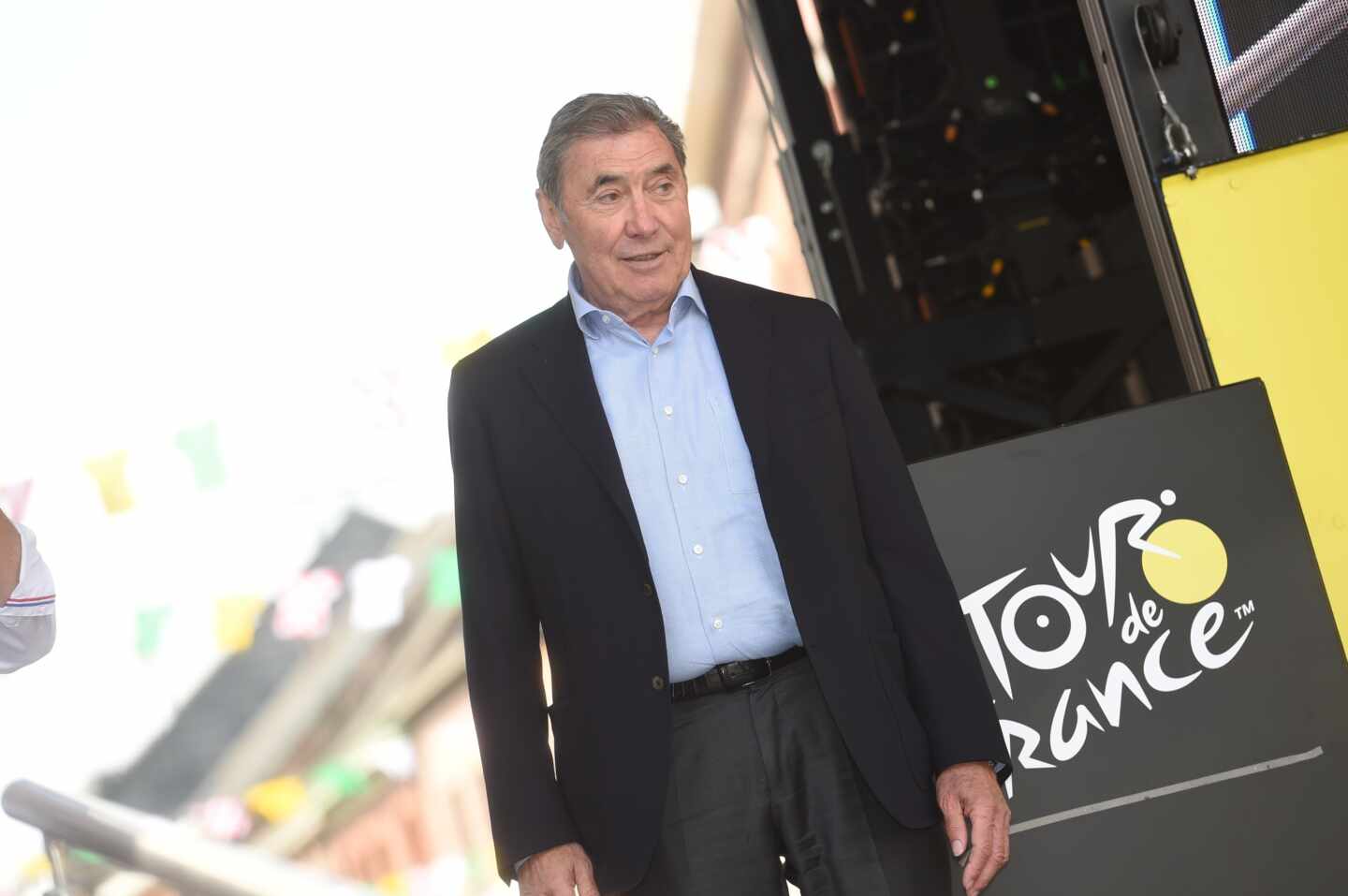 La leyenda del ciclismo Eddy Merckx, herido grave en un accidente en bicicleta