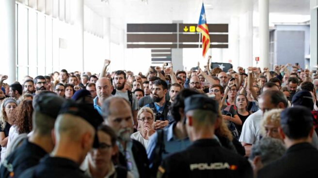 Activistas independentistas llaman a paralizar el Aeropuerto de El Prat
