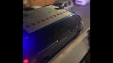 El mensaje de una furgoneta de Mossos en Tarragona: "¡Venid, que somos gente de paz!"