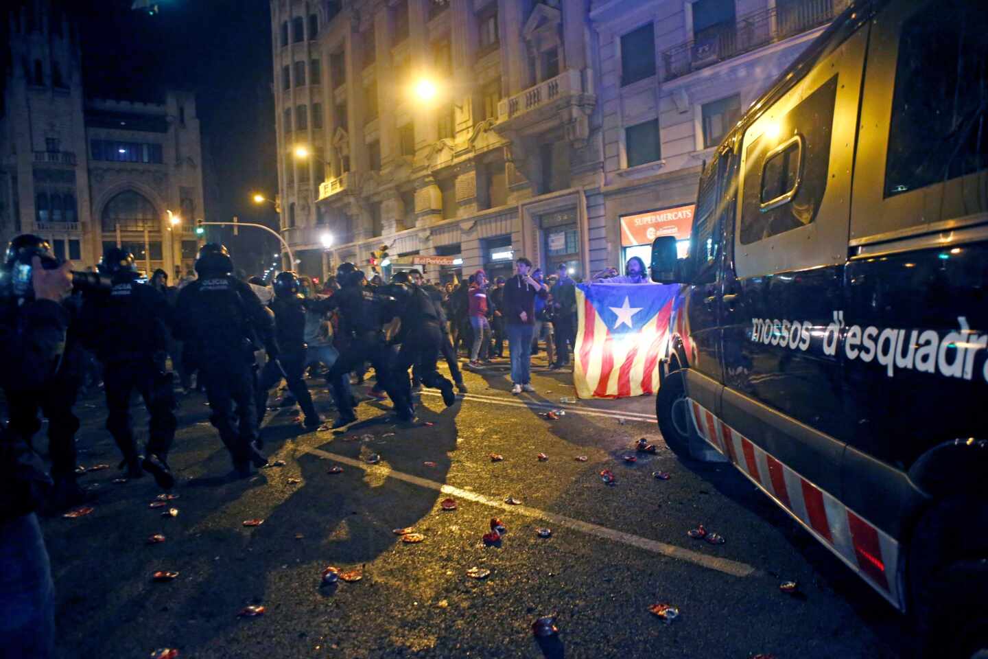 Los mossos temen que los expedientes se conviertan en una "caza de brujas" política para contentar a la CUP