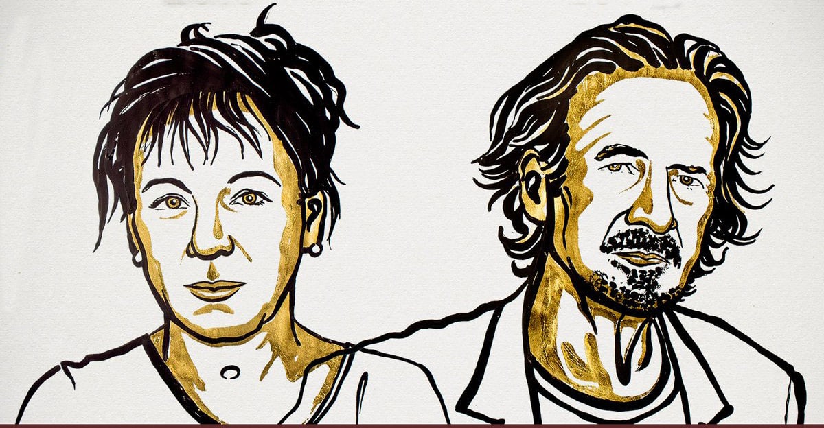 Olga Tokarczuk y Peter Handke, premios Nobel de Literatura 2018 y 2019