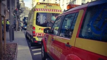 Herido grave un peatón en otro atropello ocurrido en Chamberí