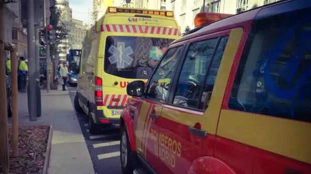 Herido grave un peatón en otro atropello ocurrido en Chamberí