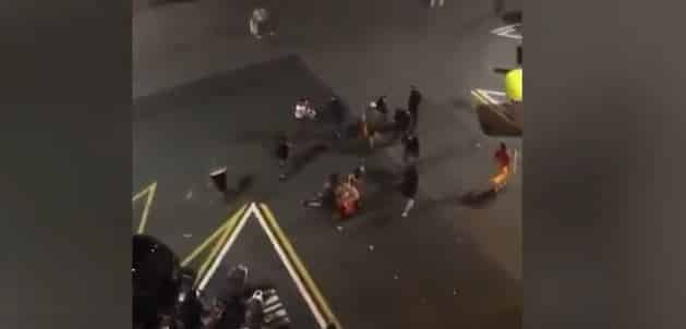 Los Mossos detienen a dos de los ultras que apalearon a un CDR en Barcelona