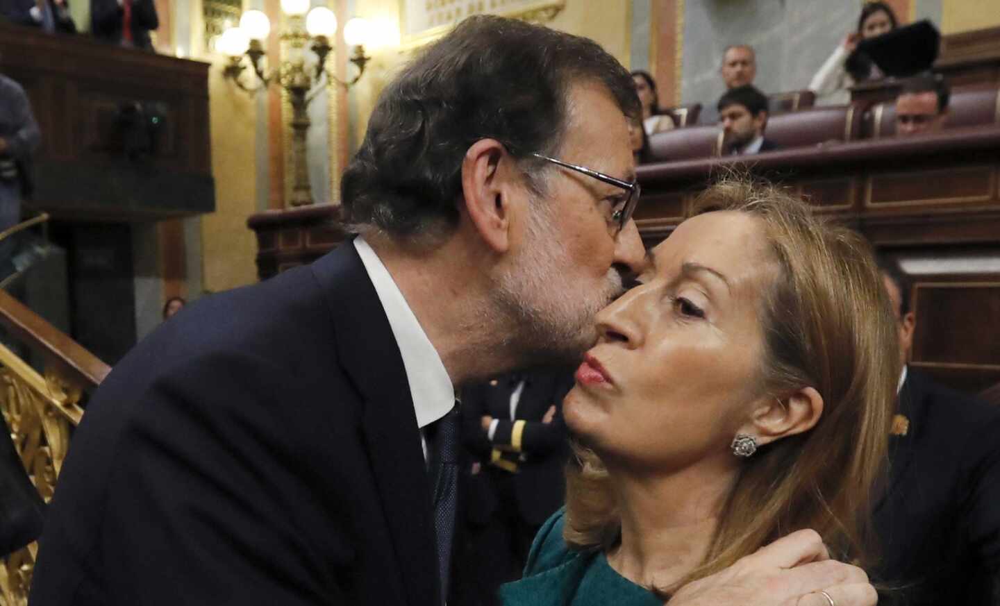 Mariano Rajoy y ana Pastor en un imagen de archivo
