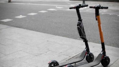 La Policía levanta 39 actas en los controles de patinetes eléctricos y bicicletas del fin de semana en Palma