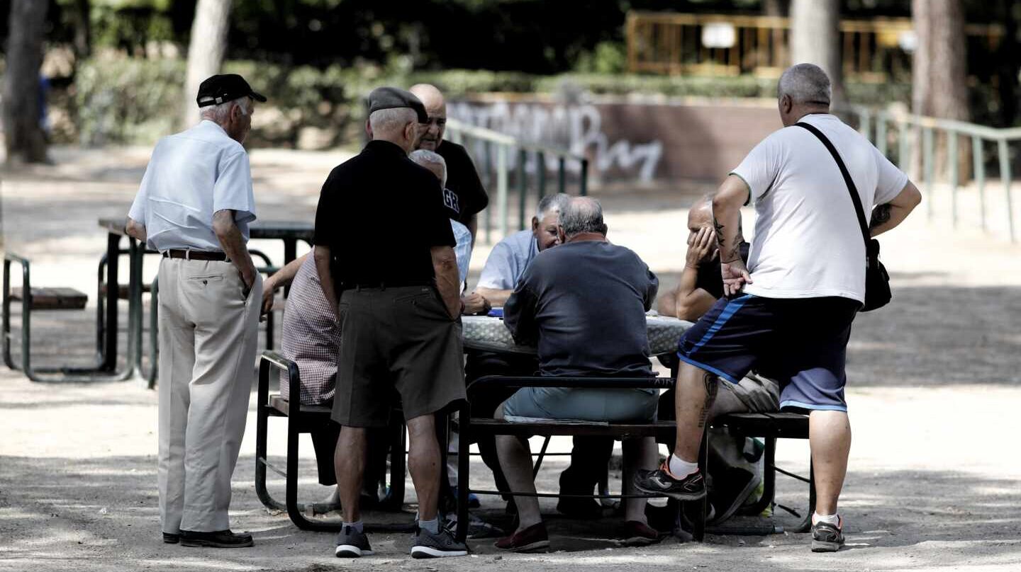 Cuenta atrás hacia el colapso de las pensiones.