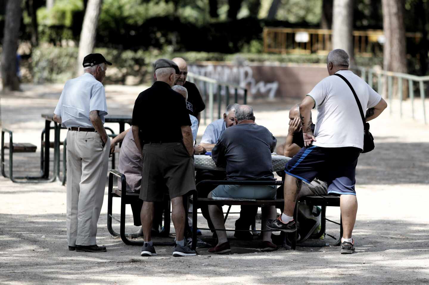 Cuenta atrás hacia el colapso de las pensiones.