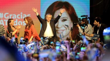 El peronismo gana en primera vuelta las elecciones presidenciales en Argentina