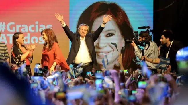 El peronismo gana en primera vuelta las elecciones presidenciales en Argentina