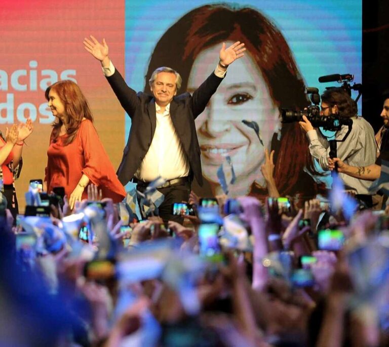 El peronismo gana en primera vuelta las elecciones presidenciales en Argentina