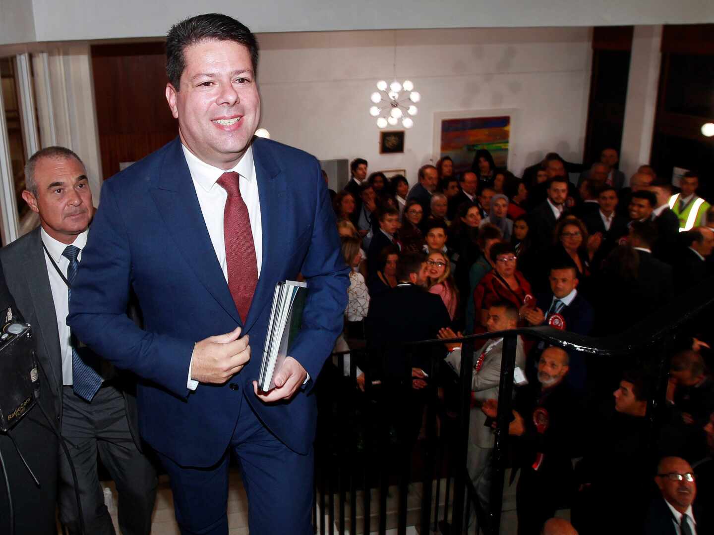 Fabian Picardo gana en Gibraltar