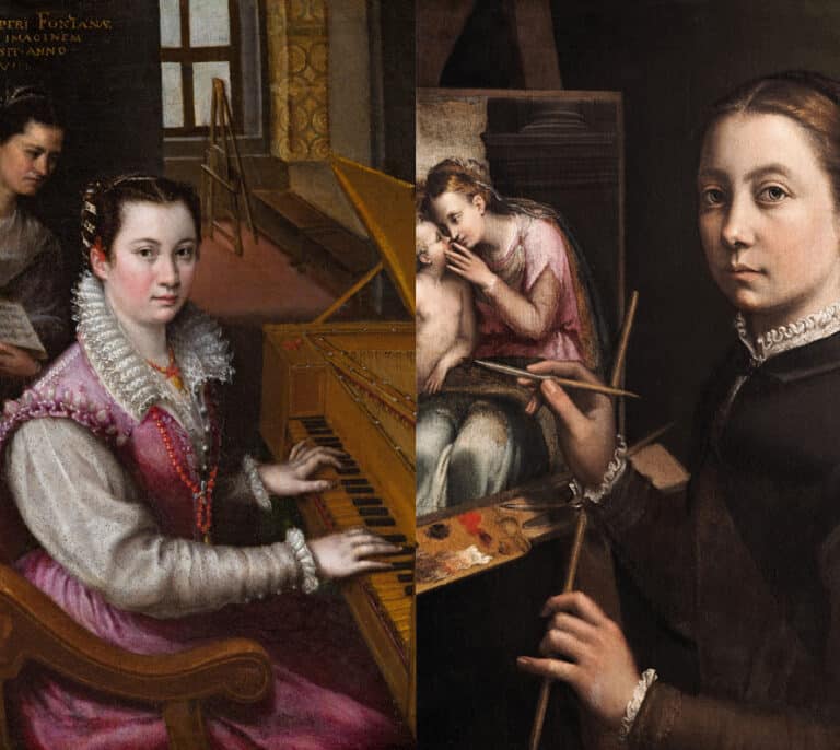 Anguissola y Fontana, las dos pintoras que engrandecen al Prado