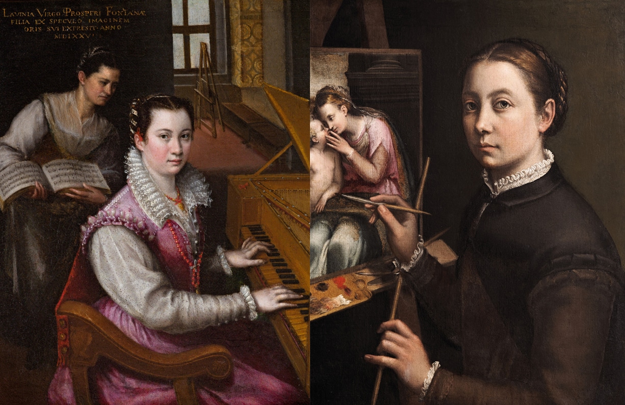Anguissola y Fontana, las dos pintoras que engrandecen al Prado