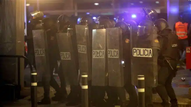 Interior pagará horas extra a los policías desplegados en Cataluña